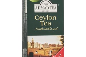 🛍️ AHMAD TEA Ceylon Tea Bardak Poşet Çay 25’Li 50 G