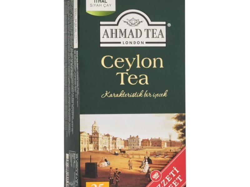 🛍️ AHMAD TEA Ceylon Tea Bardak Poşet Çay 25’Li 50 G