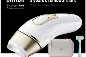 🛍️ Braun IPL Silk·expert Pro 5, Evde Lazerle Tüy Alma, Çanta, Gillette Venus, 3 Başlık, PL5351 — %92 İndirim