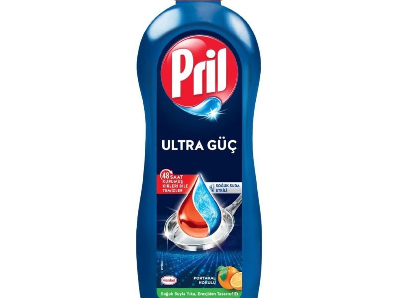 🛍️ Pril Adana Portakalı Türkiye Serisi Sıvı Bulaşık Deterjanı 675 gr