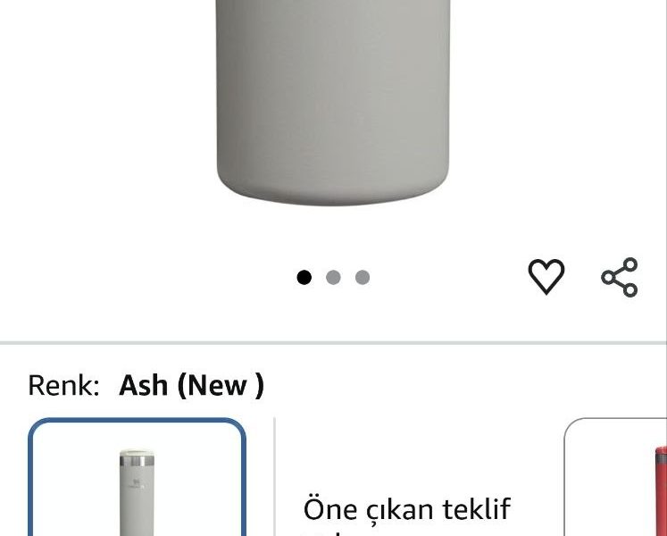 Stanley The Aerolight Transit Mug Termos Bardak