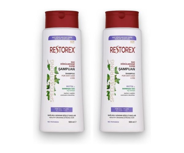 🛍️ Restorex S&L Kepekli Şampuan 6 X 4, 500 Ml (2 paketi)