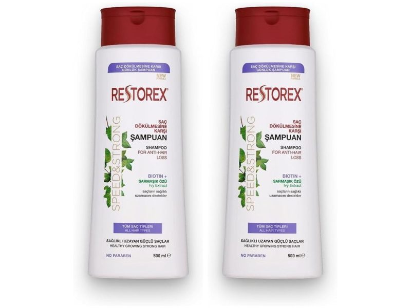 🛍️ Restorex S&L Kepekli Şampuan 6 X 4, 500 Ml (2 paketi)