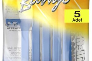🚨 Gillette Permatik Banyo Kullan At Erkek Tıraş Bıçağı 5 Adet — %25 İndirim