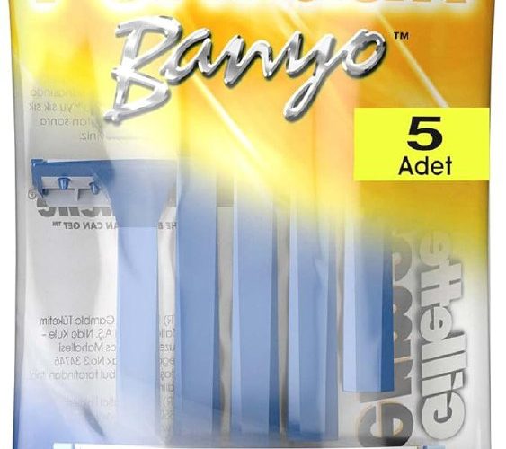 🚨 Gillette Permatik Banyo Kullan At Erkek Tıraş Bıçağı 5 Adet — %25 İndirim