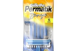 🛍️ Gillette Permatik Banyo Kullan At Erkek Tıraş Bıçağı 5 Adet — %25 İndirim