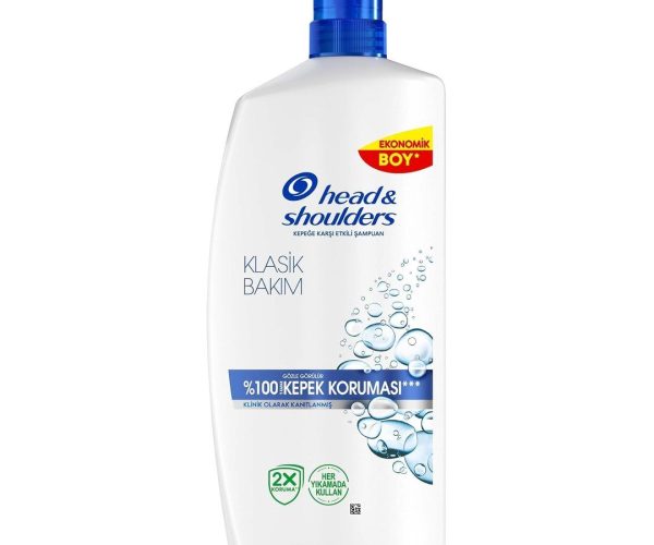 🛍️ Head & Shoulders Klasik Bakım Kepeğe Karşı Etkili Şampuan 800ml — %25 İndirim