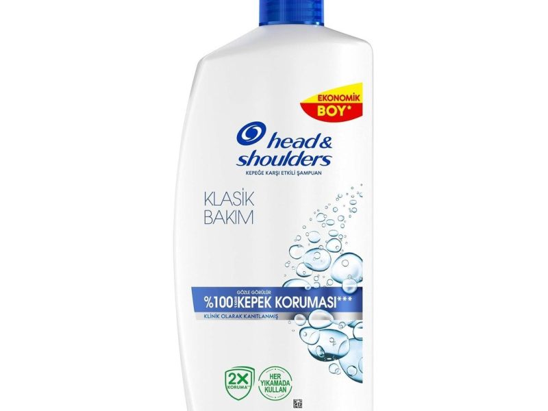 🛍️ Head & Shoulders Klasik Bakım Kepeğe Karşı Etkili Şampuan 800ml — %25 İndirim