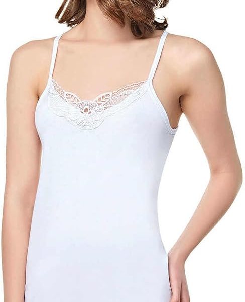 🚨 Seher 3 Adet Beyaz Renk İp Askı Hazır Yaka Atlet Beyaz 3XL