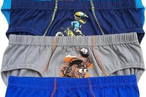 🚨 Tutku Erkek Çocuk Desenli Slip Külot 6 lı Paket