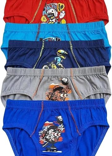 🚨 Tutku Erkek Çocuk Desenli Slip Külot 6 lı Paket