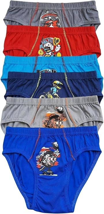 🚨 Tutku Erkek Çocuk Desenli Slip Külot 6 lı Paket