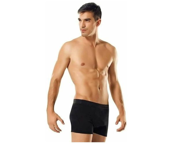 🛍️ Tutku Tutku 12 Adet Siyah Renk Likralı Boxer