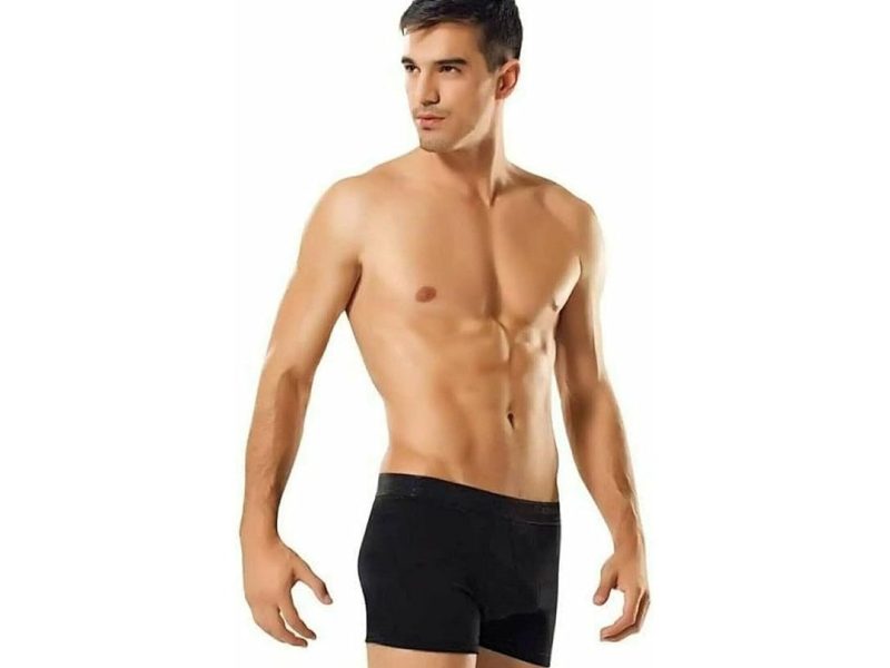🛍️ Tutku Tutku 12 Adet Siyah Renk Likralı Boxer