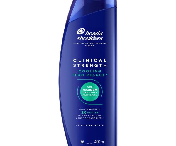 🚨 Head&Shoulders Clinical Strength Cooling Itch Rescue Kaşıntı Karşıtı Şampuan 400 ml — %50 İndirim