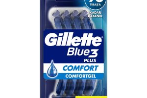 🚨 Gillette Blue3 Comfort Kullan At Erkek Tıraş Bıçağı 8 Adet — %50 İndirim