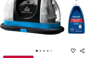 Bissell spotclean C3 halı koltuk yıkama ve leke çıkarma makinesi
