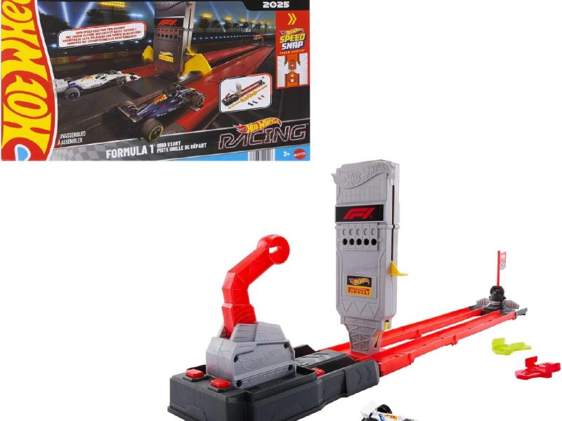 🛒 Hot Wheels F1 Hızlı Başlangıç Pisti- Yenilenen Arabalar, 1:64 ölçekli Oracle Red Bull Racing ve Visa Cash App Racing Bulls Formula 1 Takımı araçları, JNN35 — %45 İndirim