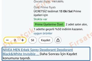 Nivea Pearl&Beauty 72H Kadın Sprey Deodorant 150 ml