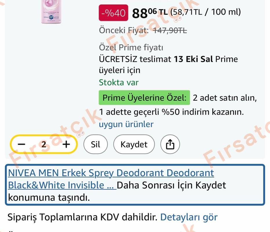 Nivea Pearl&Beauty 72H Kadın Sprey Deodorant 150 ml