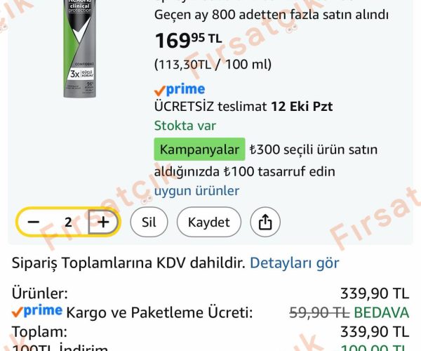 Rexona Erkek Clinical Sprey Deodorant 150 ml