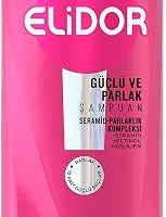 Elidor Saç Bakım Şampuanı, Güçlü ve Parlak, 650 ml