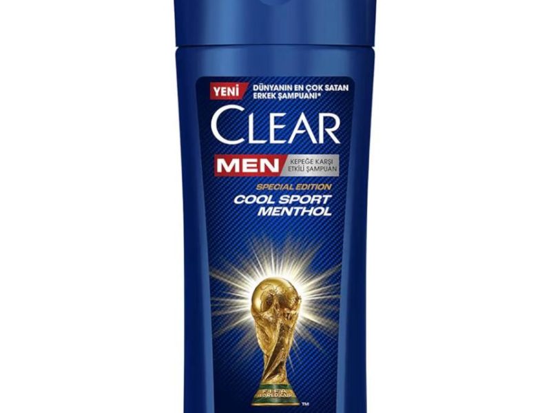 Clear Men Cool Sport Menthol Kepeğe Karşı Etkili Şampuan 350 ml Çeşitleri