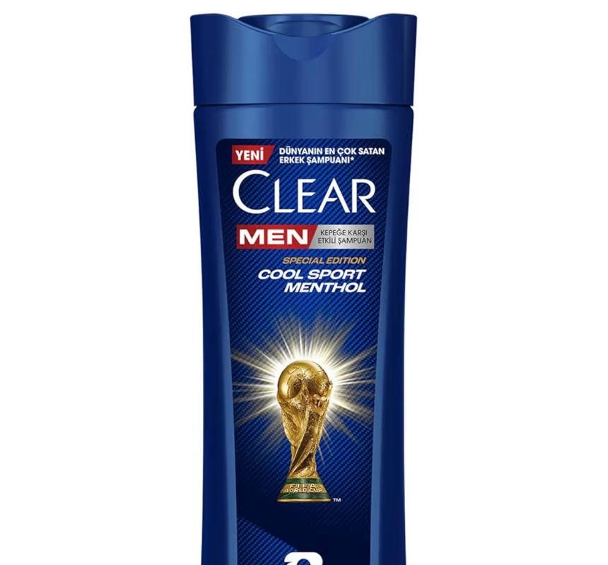 Clear Men Cool Sport Menthol Kepeğe Karşı Etkili Şampuan 350 ml Çeşitleri