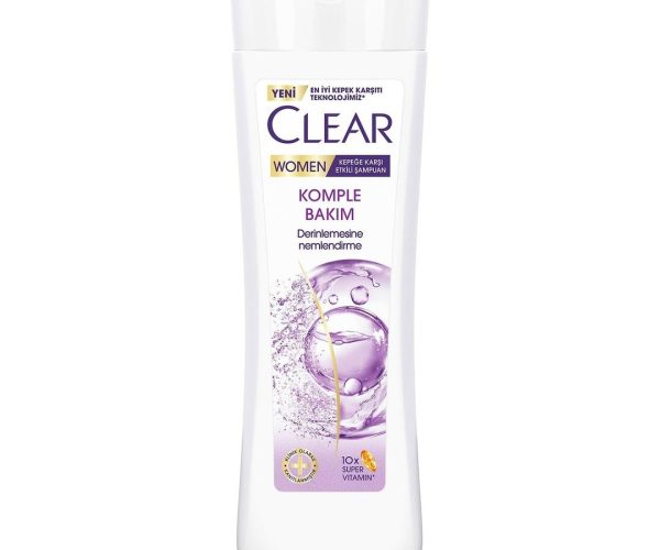 🛍️ Clear Women Komple Bakım Vitamin Kompleksi Kepeğe Karşı Etkili Şampuan 350 ml — %44 İndirim