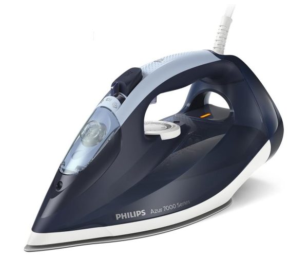 🛍 Philips 7000 Serisi Buharlı Ütü – 2800W, SteamGlide Plus Taban, 250 g Güçlendirme, 50 g/dk Sürekli Buhar, Otomatik Kapanma, Hızlı Kireç Temizleme (DST7030/20)