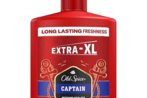 Old Spice Captain Erkekler için Duş Jeli ve Şampuan 1000 ml Ekstra-XL — %61 İndirim