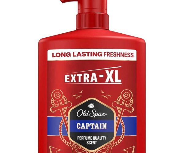 Old Spice Captain Erkekler için Duş Jeli ve Şampuan 1000 ml Ekstra-XL — %61 İndirim