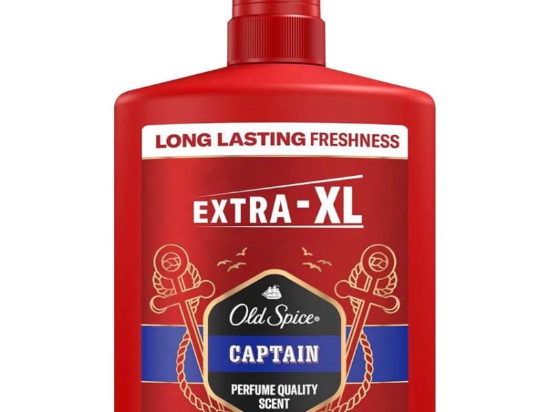 Old Spice Captain Erkekler için Duş Jeli ve Şampuan 1000 ml Ekstra-XL — %61 İndirim