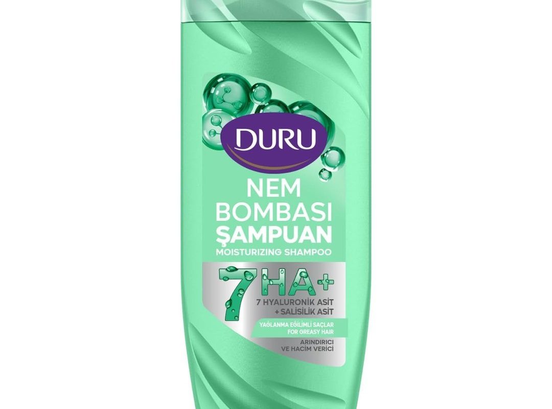 🛍️ Duru Arındırıcı ve Hacim Veren Şampuan, 400 Ml