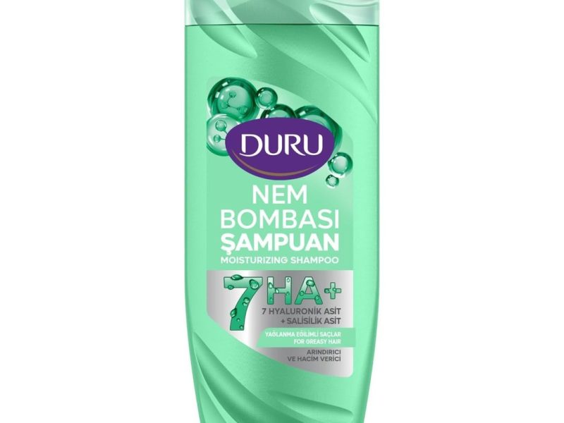 🛍️ Duru Arındırıcı ve Hacim Veren Şampuan, 400 Ml