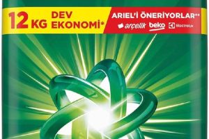 🚨 Ariel Dağ Esintisi Renkliler Toz Çamaşır Deterjanı 12 Kg 80 Yıkama — %18 İndirim