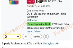 Ariel Dağ Esintisi 12 KG Toz Çamaşır Deterjanı