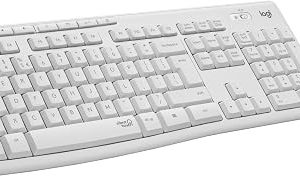 🚨 Logitech MK295 Sessiz Kablosuz Türkçe Klavye Mouse Seti Beyaz