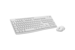 🛍️ Logitech MK295 Sessiz Kablosuz Türkçe Klavye Mouse Seti Beyaz
