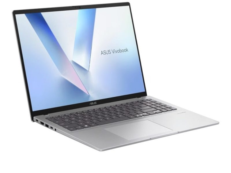 Asus Vivobook 16 X1607QA-MB174W Dizüstü Bilgisayar, Snapdragon® X X1-26-100 İşlemci, 8GB LPDDR5X RAM, 256GB M.2 NVMe SSD, Adreno™ GPU, 16″/WUXGA (1920×1200), Windows 11 Home