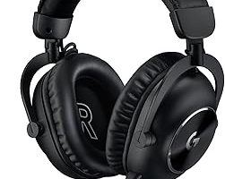 Logitech G PRO X 2 LIGHTSPEED Kablosuz Oyuncu Kulaklığı, Çıkarılabilir Boom Mikrofon, 50 mm Grafen Sürücüler, DTS:X Headphone 2.0, 7.1 Surround, Bluetooth/USB/3.5 mm Aux, PC, PS5, PS4, Switch, Siyah