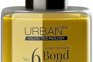 URBAN Care No.6 Bond Plex Yıpranma Karşıtı Saç Bakım Yağı 100ml- Vegan