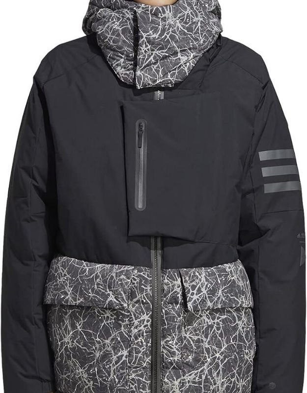 adidas Xpl Aw Jkt Erkek Outdoor Montu HN6940 Siyah
