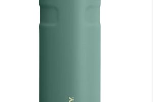 STANLEY IceFlow™ Aerolight™ Flip Straw 2.0 Pipetli Termos Su Şişesi 0.7 Litre – Yeşil (Shale) | Paslanmaz Çelik