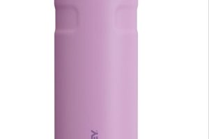 STANLEY IceFlow™ Aerolight™ Flip Straw 2.0 Pipetli Termos Su Şişesi 0.7 Litre – Lila | Paslanmaz Çelik