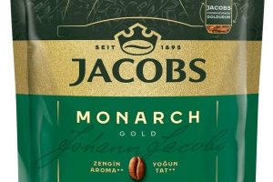 Jacobs Monarch Gold 200 gr