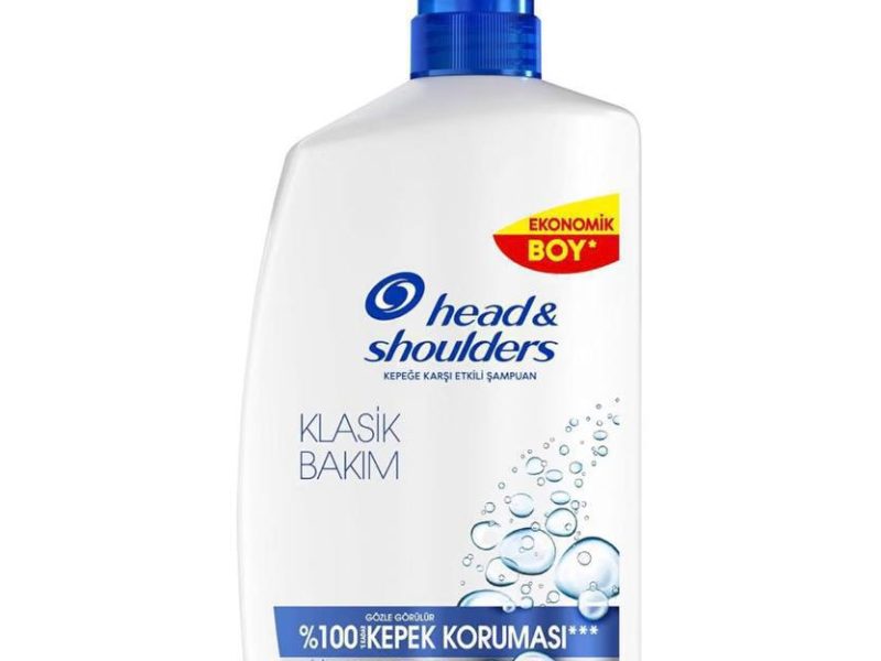 Head & Shoulders Klasik Bakım Kepeğe Karşı Etkili Şampuan 800ml — %44 İndirim