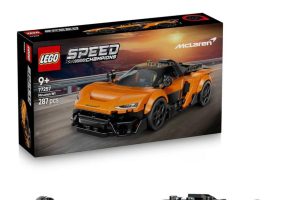 LEGO Speed Champions McLaren W1 Gerçek Süper Araba 77257