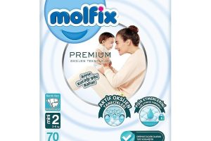 🛍️ Molfix Oks Mini 70’li Bebek Bezi