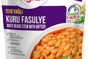 🚨 Yayla Yemek Hazır Tereyağlı Kuru Fasulye 250 Gram — %57 İndirim